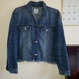 American Eagle Outfitters Fringe Jacket